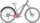Set mbrojtësish balte Acid BB 27.5", 65 mm, i zi