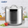 Tengere Heinner Maestro, 16 L, çelik inox, gri
