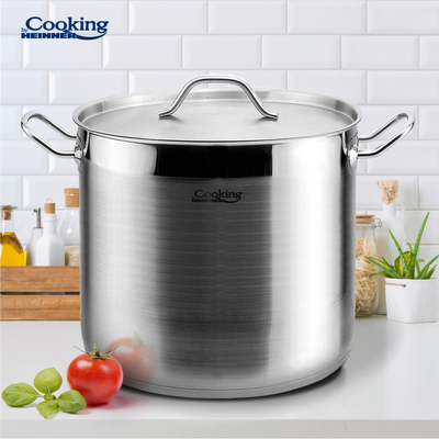 Tengere Heinner Maestro, 16 L, çelik inox, gri