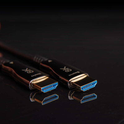 Kabllo HDMI Claroc FEN-HDMI-21-5M, 5m, HDMI 2.1, e zezë