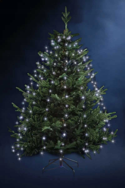 Dекоративна божиќна гирланда Feeric Lights, 170cm, ладно бели LED светла