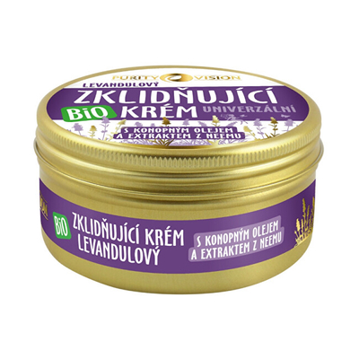 Krem trupi dhe fytyre Purity Vision Bio Soothing Lavender, 100ml