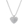 Qafore Hot Diamonds Diamond Memories Heart Locket DP770