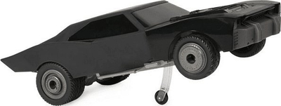 Makinë lodër me pult DC The Batman Turbo Boost Batmobile, shkallë 1:15, funksion turbo, e zezë
