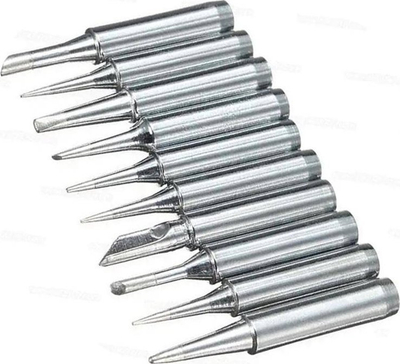 Set maja për letërngjitëse NZ23, 10 copë, çelik inox, ngjyrë argjendtë