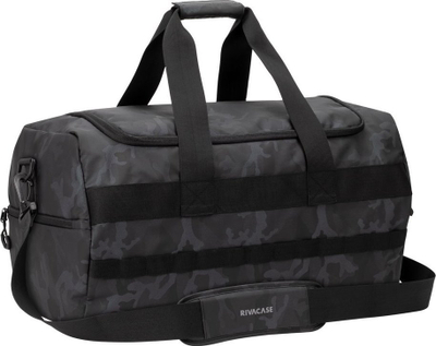 Çantë duffel Rivacase Sherwood, 50L, poliester poliuretan, kamuflazh