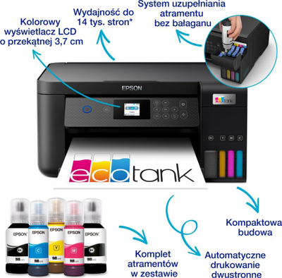 Printer Epson, i zi