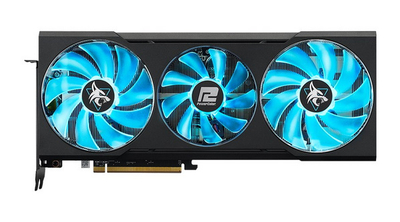 Kартичка графичка PowerColor HellHound RX 6700XT, 12GB GDDR6, 2560 Stream Processors, црна