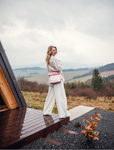Çantë për femra Vuch Mirelle Pink, rozë