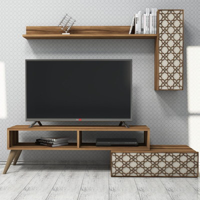 Set mobilie për TV 150x37.2x37.8cm (HM9518.02)
