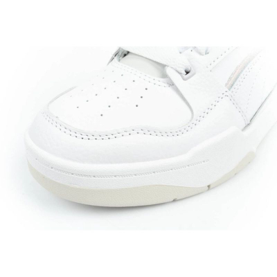 Atlete Puma Slipstream M 38854902, lëkurë natyrale, shollë e lartë, të bardha