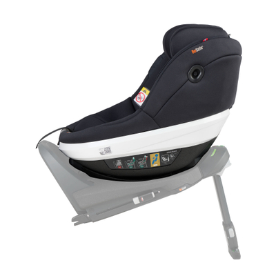 Ulëse auto BeSafe Beyond, ISOfix, deri 22kg 125cm, e zezë