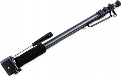 Monopod për kamerë Fancier 5903876993962, trup metalik, i zi