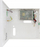 Panel elektrik portativ Pulsar HPSB-24V3A-B, furnizim switching buffer 24V, 3A