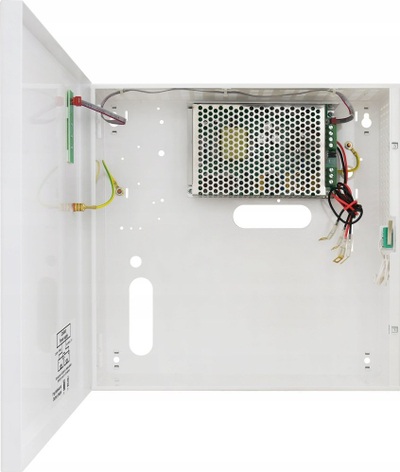 Panel elektrik portativ Pulsar HPSB-24V3A-B, furnizim switching buffer 24V, 3A