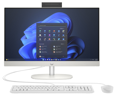Kompjuter All in One HP ProOne 240 G10, 23.8" Full HD, Intel Core i3 N300, 8GB RAM, 512GB SSD