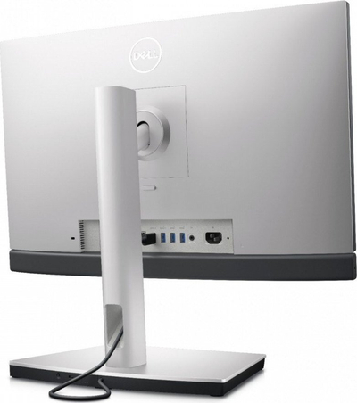 Kompjuter AIO Dell OptiPlex 24 Plus, i5 13500, 16GB RAM, 512GB SSD, ekran 23.8" FHD, ngjyrë argjendtë