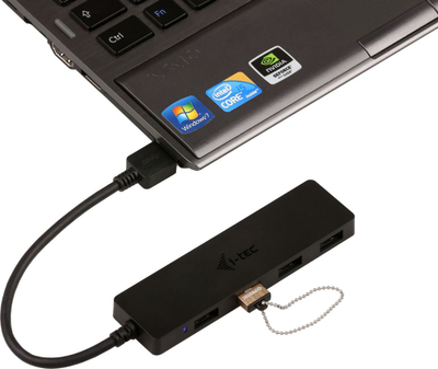 HUB USB I-TEC USB 3.0 Slim, 4 porte, i zi (U3HUB404)