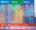 Mbulesë tavoline Demart Desk Pad Shortcuts for MS Office, për Windows, në anglisht