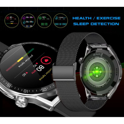 Smartwatch Rubicon RNCE88-1, ekran 1.35", IP68, i zi