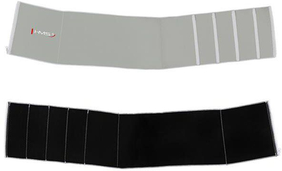 Rrip dobësimi HMS BR114 Slimming Belt, neopren, i zi