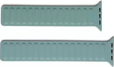 Rrip dore Beline për Apple Watch Magnetic, 42/44/45/49mm, jeshil