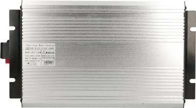 Invertor tensioni Extralink OPIP-1000W, 12V në 230V, 1000W, pure sine wave