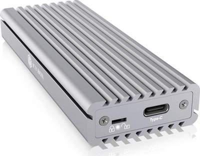 Disk Icy Box for M.2 NVMe SSD - USB-C 3.1