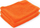 Lecka pastrimi WHOOSH Ultra Premium, mikrofibër 35x35cm, set 3 copë, portokalli