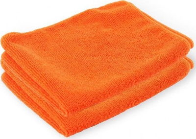 Lecka pastrimi WHOOSH Ultra Premium, mikrofibër 35x35cm, set 3 copë, portokalli