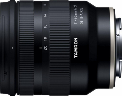 Objektiv Tamron Sony E 11-20mm Di III-A RXD, f/2.8, i zi