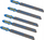 Set tehesh sharrë elektrike IRWIN IW1014110, 5 copë, metal 0.5-6mm, gri kaltëroshe