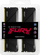 RAM Memorie Kingston Fury Beast (KF436C18BB2AK4/128), DDR4, 128 GB, 3600MHz, CL18