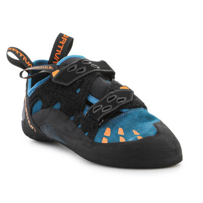 Планинарски обувки за искачување La Sportiva Tarantula Space 40R623205, затворање со Велкро, ѓон FriXion RS, разновидни бои