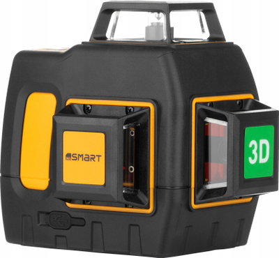 Nivel lazer SMART365 Precision 3X360, 40 m, rreze jeshile