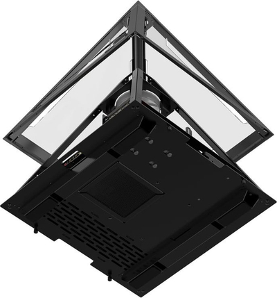 Kasë Azza Pyramid 804M RGB, Full Tower
