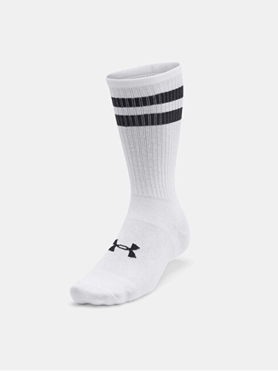 Set çorape Under Armour, 6 palë, të zeza/hirta/bardha
