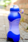 Shishe sportive AquaSpray, 600 ml, me spërkatës, blu vjollcë