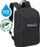 Çantë shpine RivaCase ECO Alpendorf 7523, 14", material rPET, e zezë
