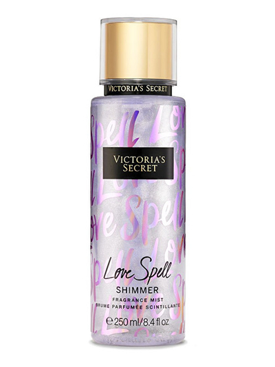 Sprej trupi Love Spell Shimmer Victoria's Secret 250ml, woman