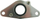 Adapter valvule blow off TurboWorks, Subaru WRX 02-07 STI 04-07, Greddy style, alumini