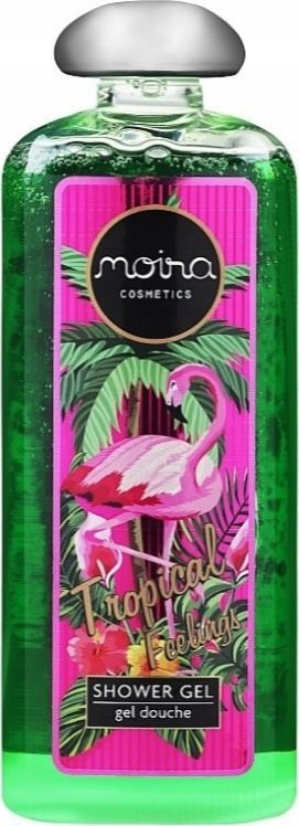 Xhel dushi Moira Tropical Feelings, me erë, 400ml