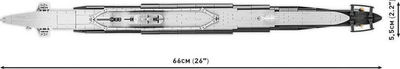 Koleksion historik Cobi, WW2 USS Tang