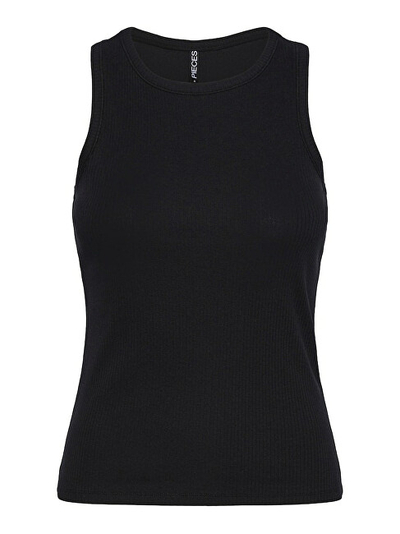 Maicë Pieces Slim Fit PCRUKA, e zezë
