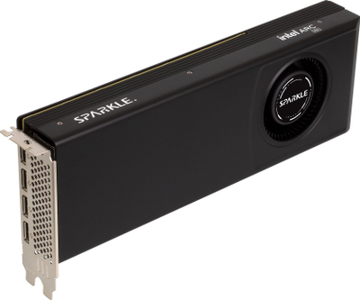 Kарта за графика Sparkle Arc Pro B60 Blower, 24GB GDDR6, DisplayPort 2.1, црна