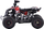 Quad për kalamajt 5903864941593, mban deri 85 kg, i kuq