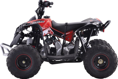 Quad për kalamajt 5903864941593, mban deri 85 kg, i kuq