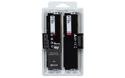 RAM Кингстон Фјури Бист ДДР5 32GB, 6000MHz, CL36, црна