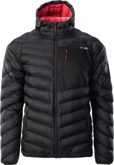 Xhaketë dimri për burra Elbrus Fannar II, PRIMALOFT ECO, XXL, e zezë