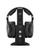 Безжични слушалки Sennheiser RS 195, систем со базна станица, реновирани, црни